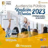 Encuesta pre Audiencia Pública de Rendición de Cuentas 2023